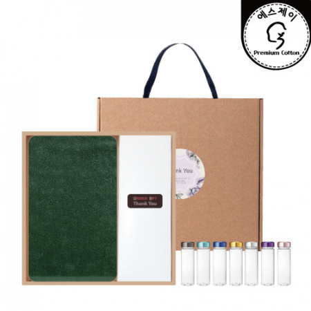 홀마크 40수코마무지190g 텀블러세트(홀마크 40수코마무지190g + 메탈트라이탄) #2