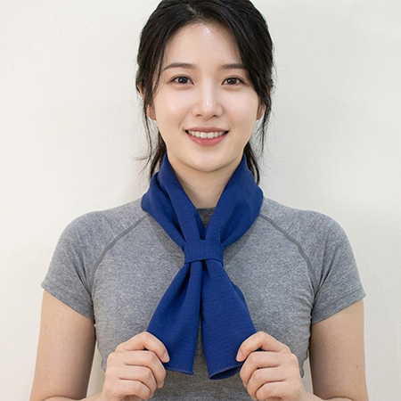 차갑타올  국내생산 아이스 2세대 넥쿨러 냉감 목쿨러 #4