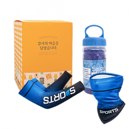 [살림어스] 스포츠쿨타올(원통형)+쿨링마스터세트 #2