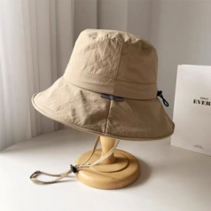 심플 자외선 차단 벙거지 모자