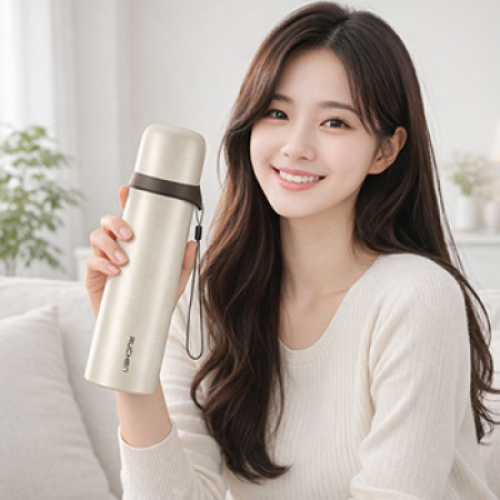 에디토 이중단열 다중코팅 시그니처 보온보냉병 500mL #5