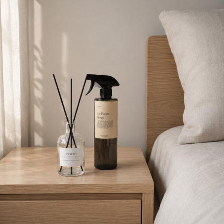 레스쁘리 고급 우유병 디퓨저세트 AA (디퓨저 BASIC 150ml+포레스트 스프레이 500ml) #3