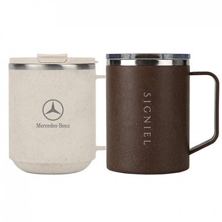 [오모키] 친환경 커피가루 에코브루 머그 500ml / 오피스 머그 400ml #4