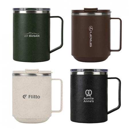 [오모키] 친환경 커피가루 에코브루 머그 500ml / 오피스 머그 400ml #2