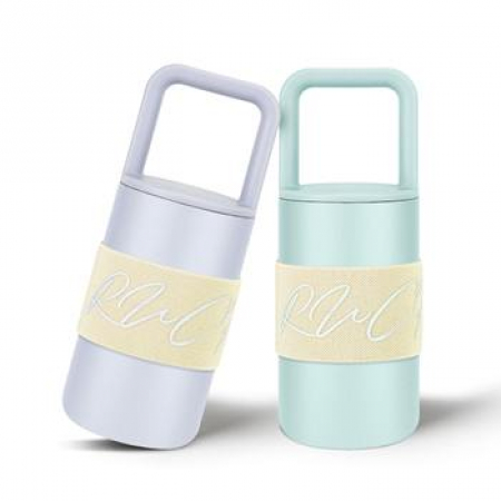 에디토 보온보냉 사계절사용 슬리브 파우더텀블러 400mL #3