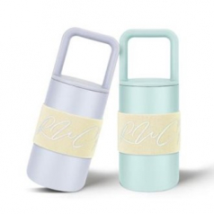 에디토 보온보냉 사계절사용 슬리브 파우더텀블러 400mL