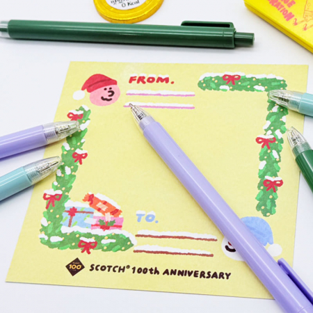 파스텔무드 슬림니들펜 0.5mm #3