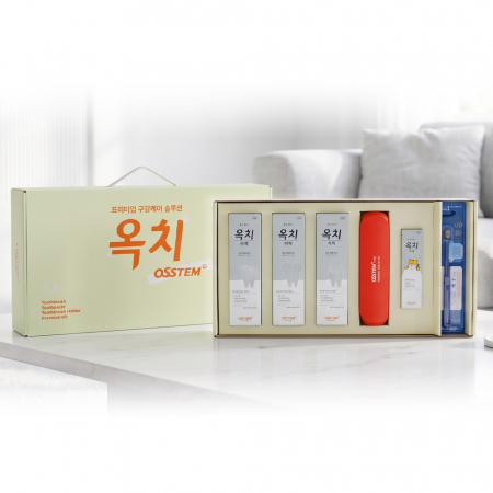 오스템 옥치 치약 칫솔 여행용 칫솔치약 7종 선물세트 #4