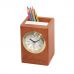작은이미지: 원목 탁상시계 필통 JW-058-1 SJ #2
