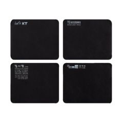 인조가죽 마우스패드