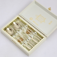 JJ301.제노바 티타늄 장수거북 수저세트