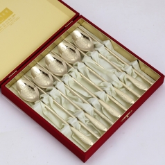 JJ309 제노바 티타늄 장수거북 수저세트 5벌