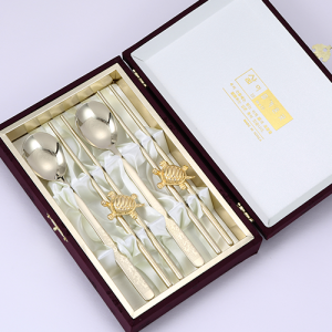 JJ1000 제노바 티타늄 위생수저세트