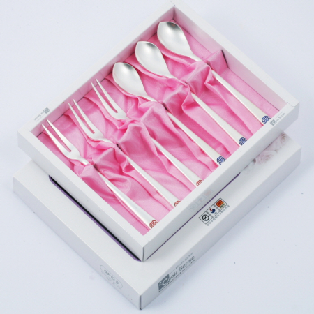 JJ207 제노바 명품 은티스푼 세트 티포크세트 6P #2