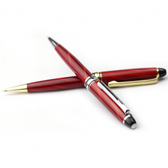 몽블랑 마블 블랑코 볼펜 (금장)