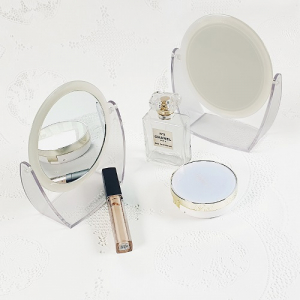 미니 라운드 탁상 거울 ST-435