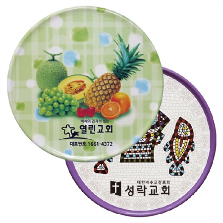원형 멜라민 냄비받침 #2
