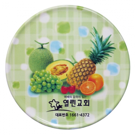 원형 멜라민 냄비받침 #3