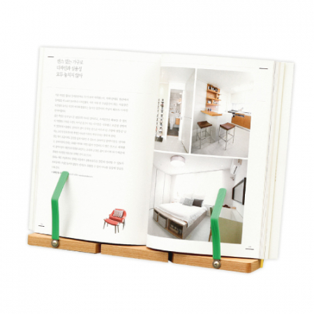 (SJ) 우드로 패턴 독서대 BK- 504Y #3