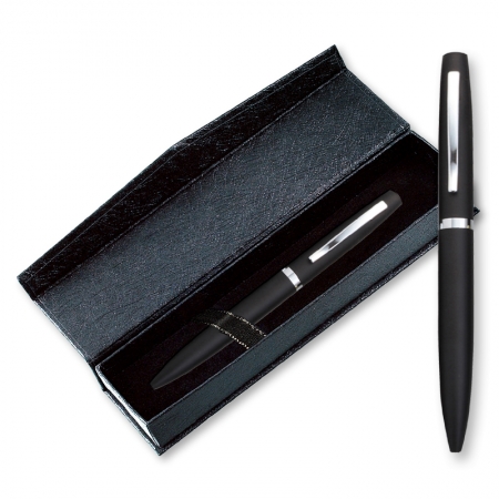 아우디 은장 볼펜 (자석 케이스 포함) #2