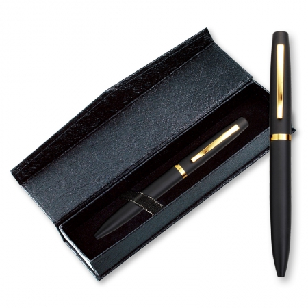 아우디 금장 볼펜 (자석 케이스 포함) #2