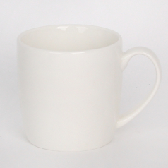 U자 백자 머그 330ml // 국산