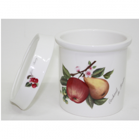 과일 도자기 수저통 #2