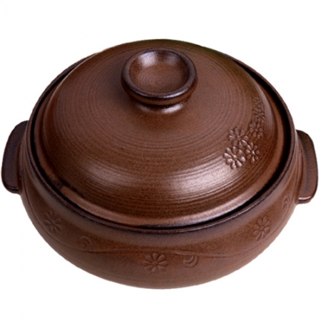 웰빙 내열 뚝배기 3호 (국내산) #3