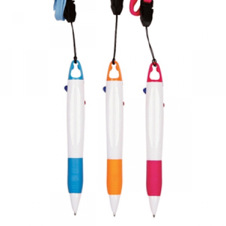 패션 2색 목걸이 볼펜 / 편안한 그립감 #2