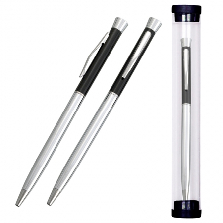 모닝 볼펜 (원통 케이스 포함) #3