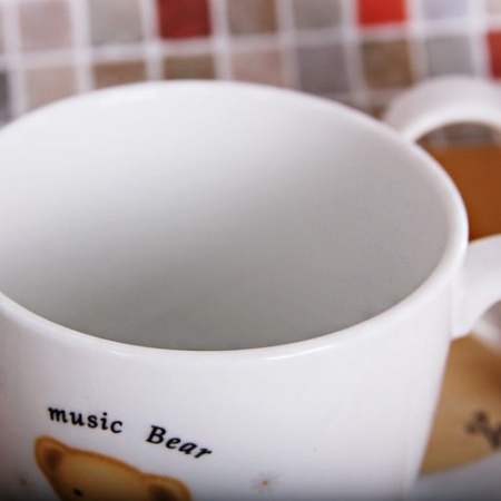 커플 곰 머그 320ml // 국산 #3