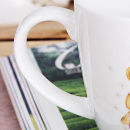 커플 곰 머그 320ml // 국산 #4