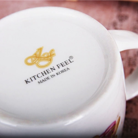 커플 곰 머그 320ml // 국산 #5