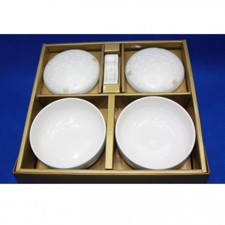 오목 반상기 8p (그릇세트) #5