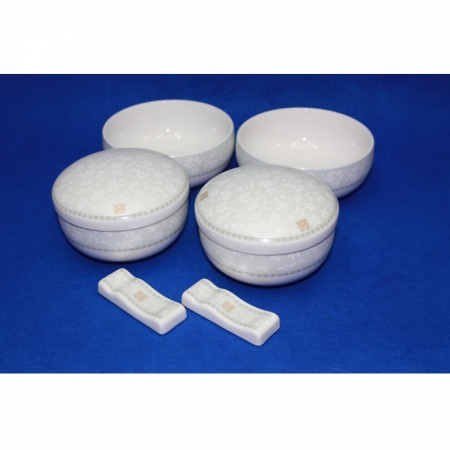 오목 반상기 8p (그릇세트) #3