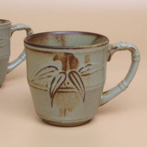 NEW 분청 대나무 머그 매직 290ml