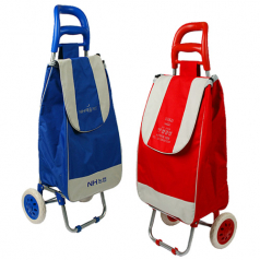 고급 쇼핑 캐리어, 장바구니