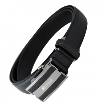 천연 소가죽 세미 정장 벨트 (1408) // 국산 #2