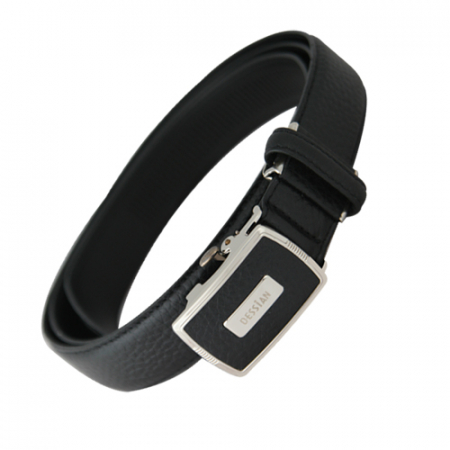 천연 소가죽 세미 정장 벨트 (1407) // 국산 #2