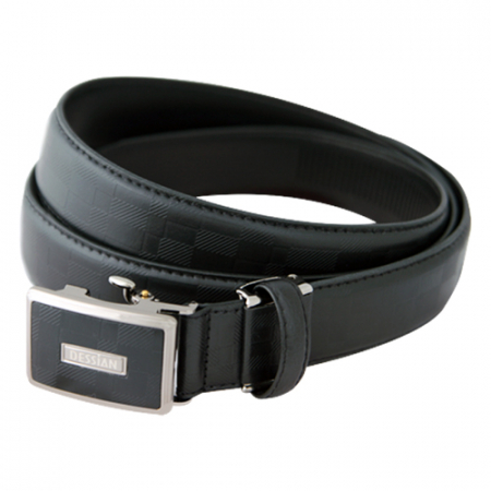 천연 소가죽 세미 정장 벨트 (1406) // 국산 #2