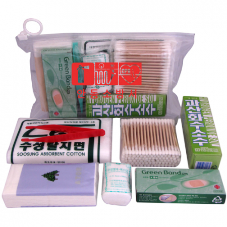 고리 투명 구급함 6호 7종 #2