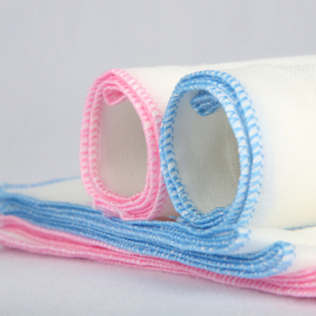 무지 가제 손수건 / 면 손수건 34x35CM / 흰색 무지 손수건 #2