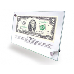 2달러 유리액자 // 국내제작