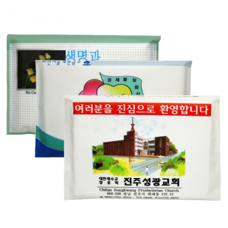 티슈 (독판칼라) 小 135*85 14조 28매 맞춤제작 #2