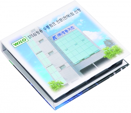 양장 점착 메모함 (H- 01) - 소 #2