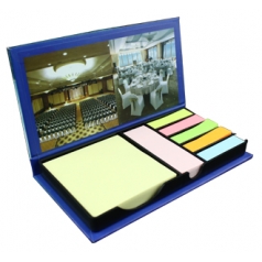 양장 점착 메모함 (H- 17) - 오색지 100매