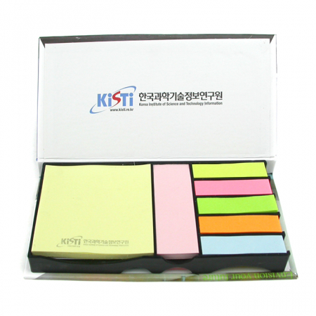 양면 점탁 메모함 (H- 07) (대) #2