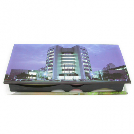 양면 점탁 메모함 (H- 07) (대) #3