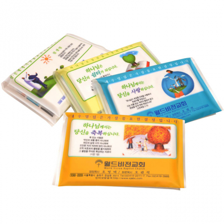 베이직 전도의샘 전도용 지갑 티슈 4종 #2