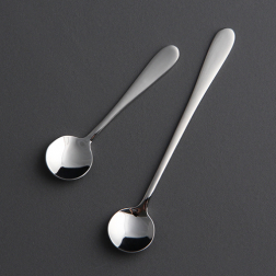B- 84 약스푼 양념 스푼 원형 스텐 약수저